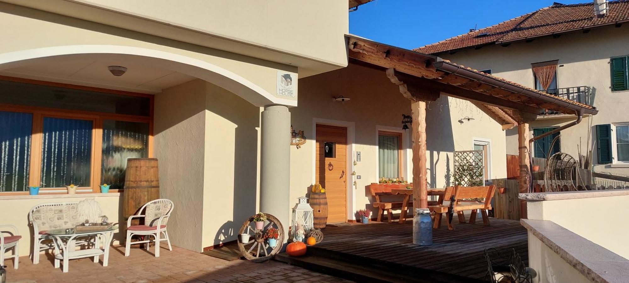 לינה וארוחת בוקר Romallo Horse House מראה חיצוני תמונה